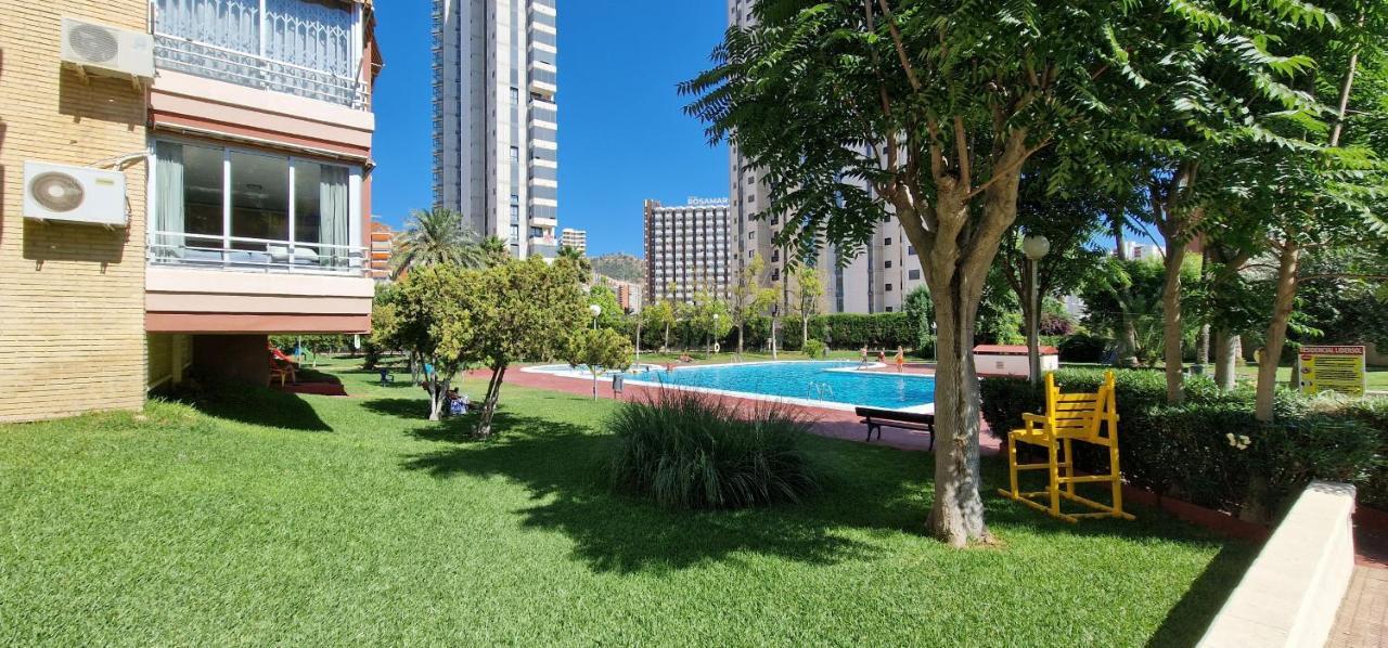 Lidersol - Fincas Arena Benidorm Exterior photo