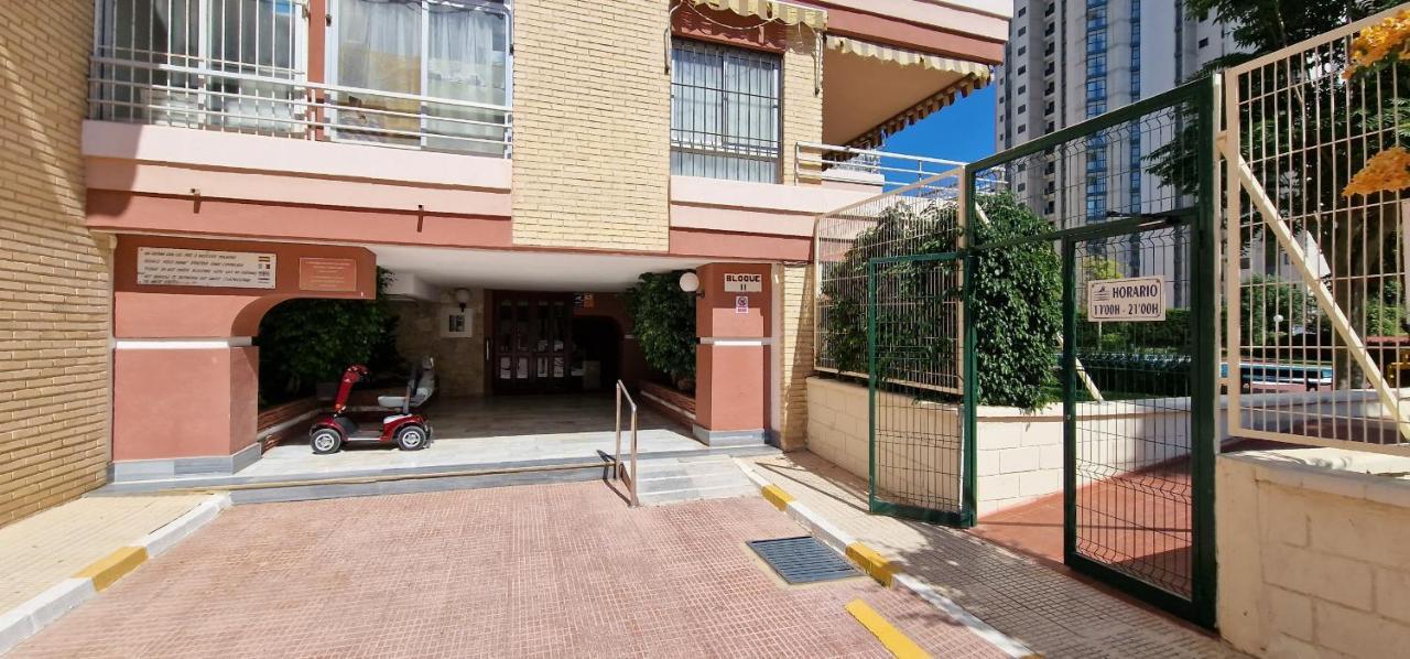 Lidersol - Fincas Arena Benidorm Exterior photo